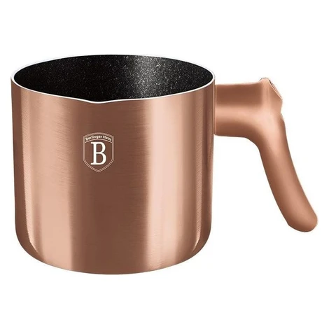 BERLINGERHAUS Hrniec na mlieko s mramorovým povrchom 1,2 l Rosegold Metallic Line Berlinger Haus