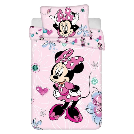 Jerry Fabrics Minnie Flowers baby