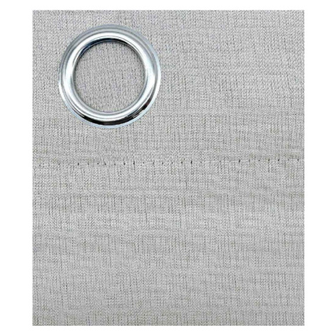 ARÔME HOME Záves zatemňovací 245 × 135 cm, béžovosivý
