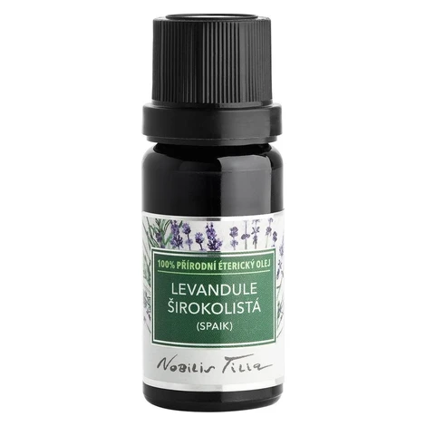 Nobilis Tilia – Éterický olej Levanduľa širokolistá (spaik) 10 ml