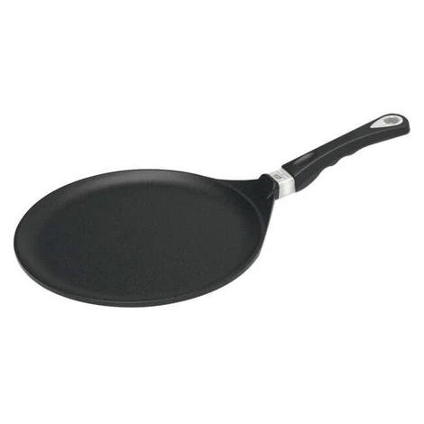 AMT Gastroguss Liatinová panvica na palacinky 28 cm, vhodná na indukciu