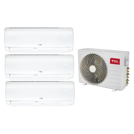 TCL FMA-27I3HD/DVO 7,9 kW + SN12F1S0 3,4 kW + SN12F1S0 3,4 kW + SN12F1S0 3,4 kW