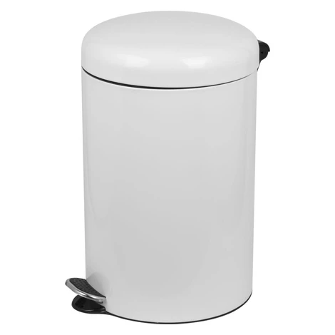 ALDA Pedálový odpadkový kôš Doman Freedom Fresh, 20 l, biely