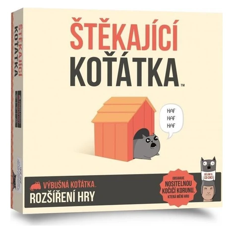 Výbušné mačiatka – 3. rozšírenie Štekajúce mačiatka