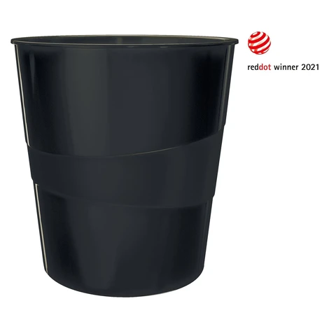 Leitz RECYCLE ekologický 15 l, čierny