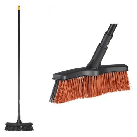 FISKARS Metla univerzálna záhradná Solid M, šírka 38 cm, dĺžka 162 cm 1025921
