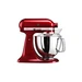 KitchenAid Artisan 5KSM175, červená metalíza, 4,8 l