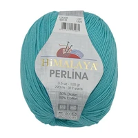 BELLATEX sro Priadza Perlina 100 g - 60131 modrá