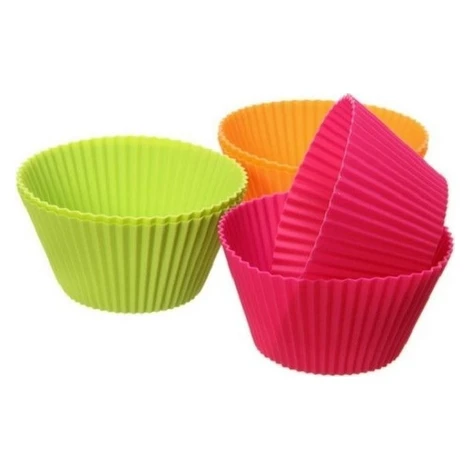 LEKUE Silikónové formy na pečenie (košíčky) na muffiny 12 ks Lékué