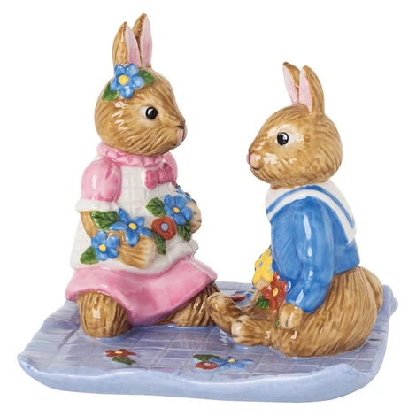 VILLEROY & BOCH Veľkonočná dekorácia – Bunny Tales Porcelán, piknik
