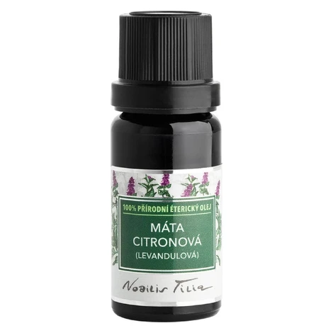 Nobilis Tilia – Éterický olej Mäta citrónová (levanduľová) 10 ml