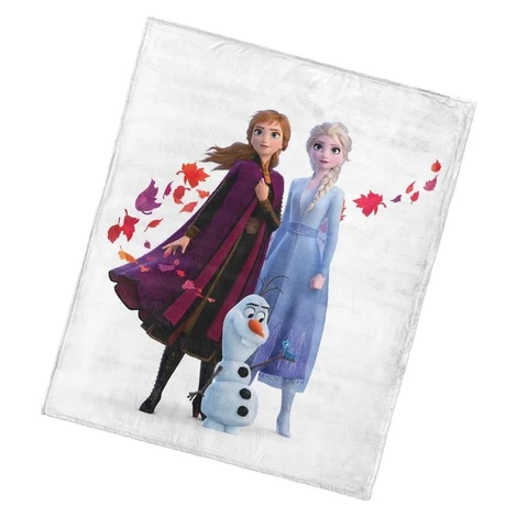 Kaptan Detská deka Ľadové Kráľovstvo Magický Vánok 130 × 160 cm