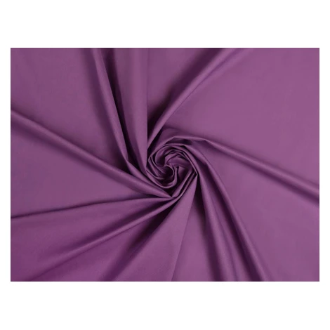 Kvalitex Bavlnené prestieradlo napínacie fialové 90 × 200 cm