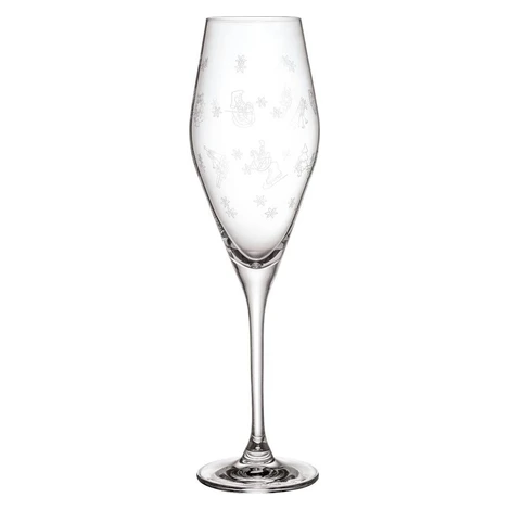 VILLEROY & BOCH Toy's Delight vianočný pohár, na šampanské 2 ks