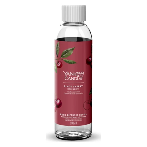 YANKEE CANDLE náplň k tyčinkám Signature Black Cherry 200 ml
