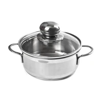 SSW - Nerezový randlík 14cm so sklenenou pokrievkou, 0,9L
