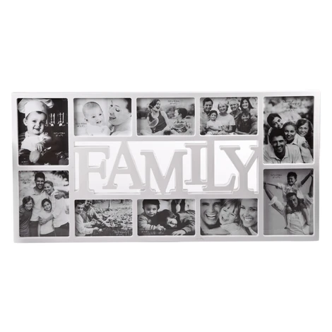 MAKRO - Fotorámik Family 72 x 36 cm