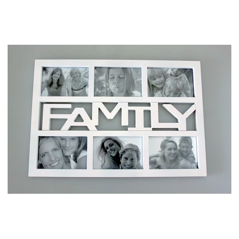 MAKRO - Fotorám FAMILY na 6 fotiek