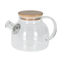 Čajová kanvica Lind 1000 ml priehľadná