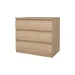 Komoda Simplicitous 235 77 cm Hickory Jackson