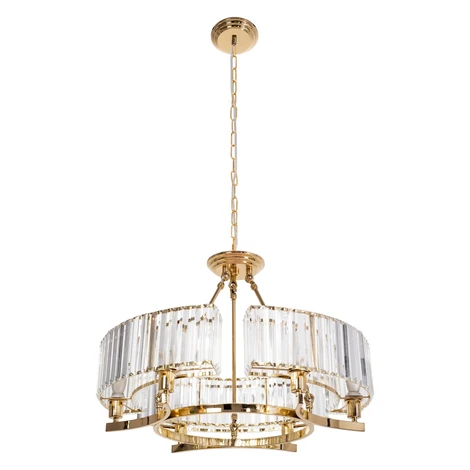 Závesná lampa La Belle XXXXIV zlatá TooLight