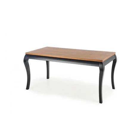 Jedálenský rozkladací stôl Noka 160/240 cm dub grandson/čierny Halmar
