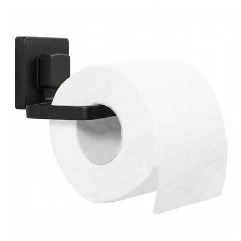 Držiak na toaletný papier Rea VACUUM čierny Tutumi