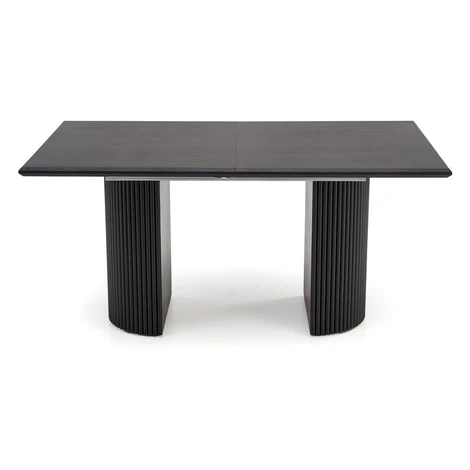 Rozkladací jedálenský stôl Bolero 160/250 cm dub prírodný/čierny Halmar