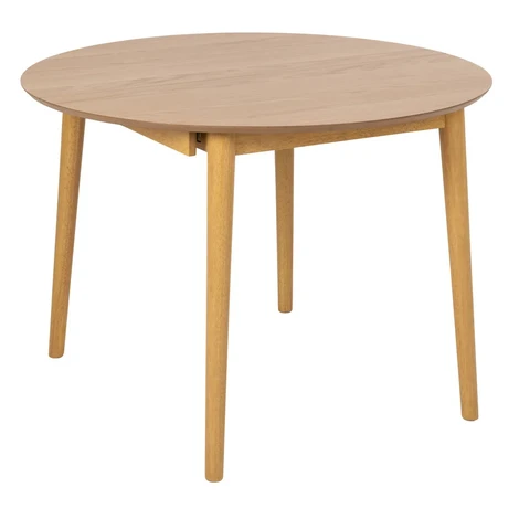 Jedálenský rozťahovací stôl Montreux 115/154 cm z kaučukovníka dub prírodný Actona