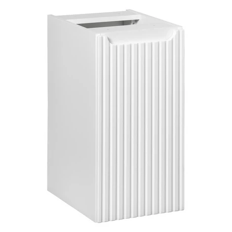 Závesná kúpeľňová skrinka Nova White 81-30-1D biela Comad