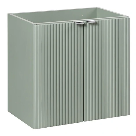Umývadlová skrinka Line Reed Green D 82-60-2D zelená Comad