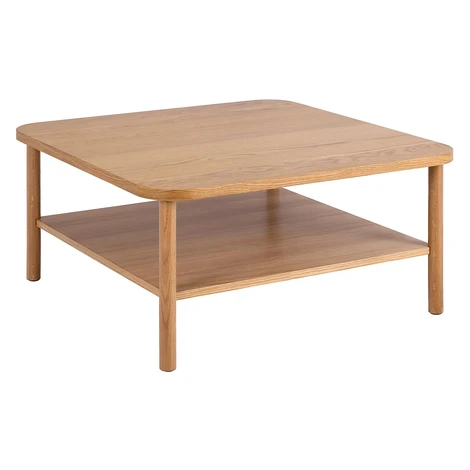 Konferenčný stolík Banbury 90 cm dub prírodný lakovaný Actona