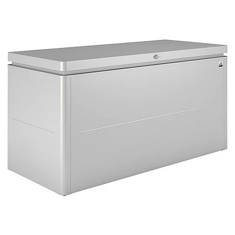 Biohort Úložný box BIOHORT Loungebox 160 x 70 x 83,5 cm (strieborná metalíza)