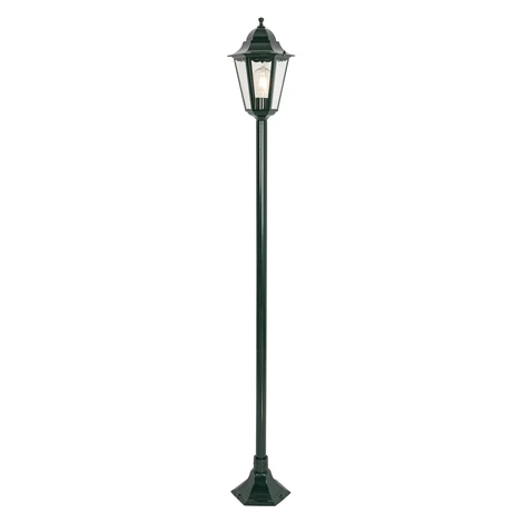 Klasické stojace vonkajšie svietidlo tmavozelené 170 cm IP44 - New Orleans QAZQA