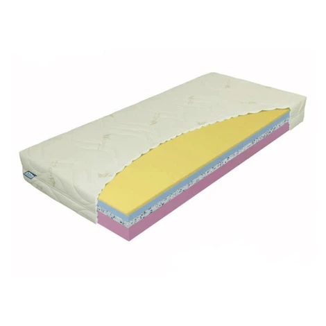 KONDELA Tempo Comfort penový matrac 80x200 cm biela Tempo Kondela