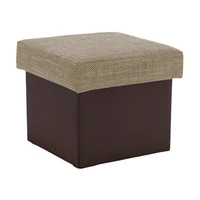 NABBI T3 taburetka cappuccino / tmavohnedá
