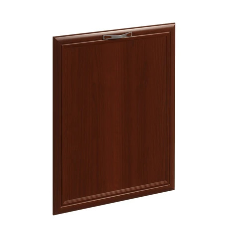 KONDELA Sicilia dvierka na umývačku s úchytkou 59,6x71,3 cm orech Milano Tempo Kondela