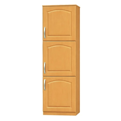 KONDELA Lora MDF New S40/210/57 P potravinová skriňa jelša Tempo Kondela