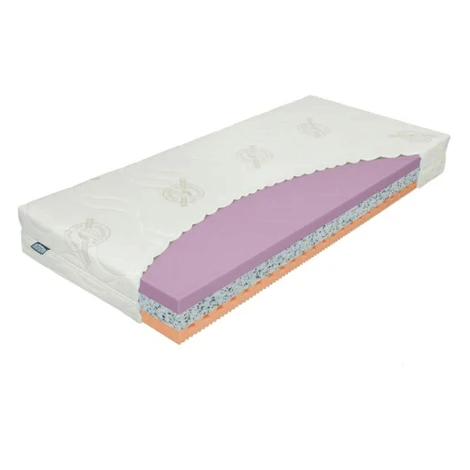 KONDELA Tempo Standard penový matrac 90x200 cm biela Tempo Kondela