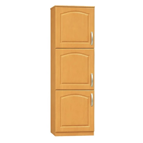 KONDELA Lora MDF New S40/210/57 L potravinová skriňa jelša Tempo Kondela
