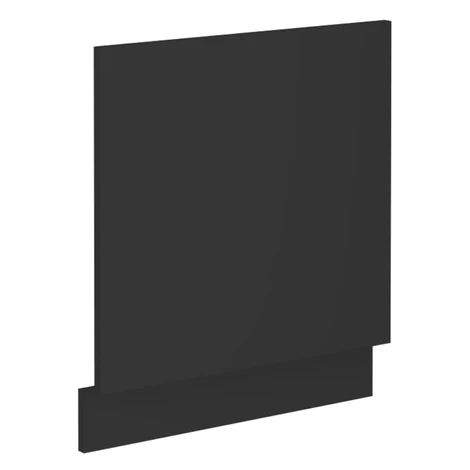 KONDELA Siber ZM dvierka na umývačku 57x59,6 cm čierna Tempo Kondela