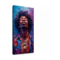 Obraz Jimi Hendrix - Explózia harmónie | 100% originál domaľovaný akrylom