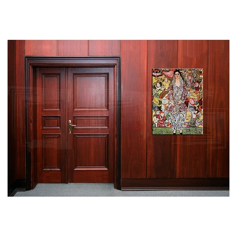 Obraz na plátne PORTRÉT FRIEDERIKE MARIA BEER – Gustav Klimt