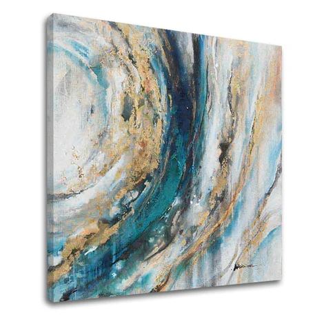 Obraz na plátne ABSTRAKT 1 dielny XOBCH1517HE1 - 80x80 cm