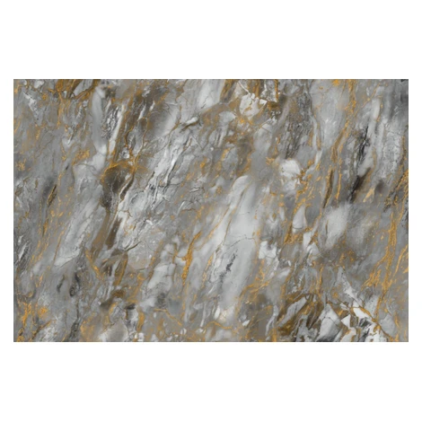 KT7718-643 Samolepiace fólie d-c-fix samolepiaca tapeta mramor zlatý, veľkosť 67,5 cm x 2 m