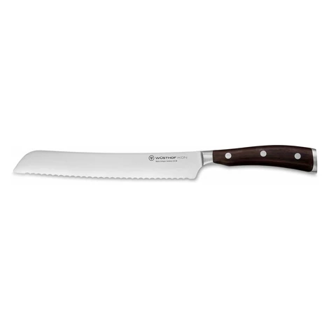 WÜSTHOF Zúbkovaný nôž na chlieb Wüsthof IKON 20 cm 4966/20