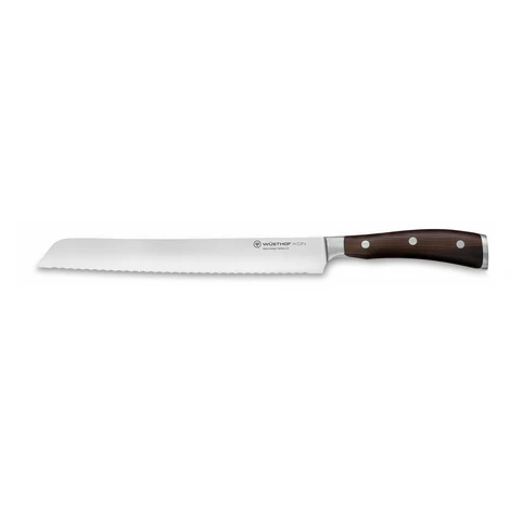 WÜSTHOF Zúbkovaný nôž na chlieb Wüsthof IKON 23 cm 4966/23
