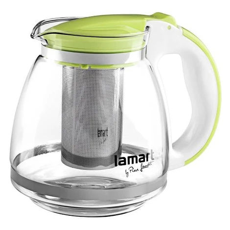 Lamart Čajová kanvica verre 1,5 l Farba: Zelená