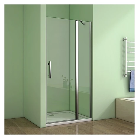 H K - Sprchové dvere MELODY B5 100 jednokrídlové s pevnou stenou 99-102 x 195 cm SE- MELODYB5100
