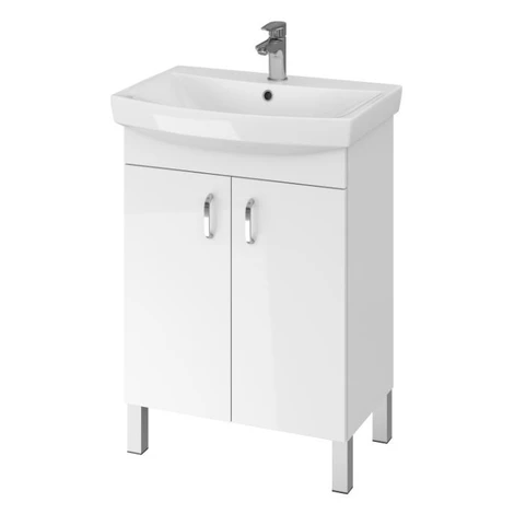 CERSANIT - SET A22 CLASO CARINA 60 BIELA DSM SKRINKA + UMÝVADLO S801-259-DSM